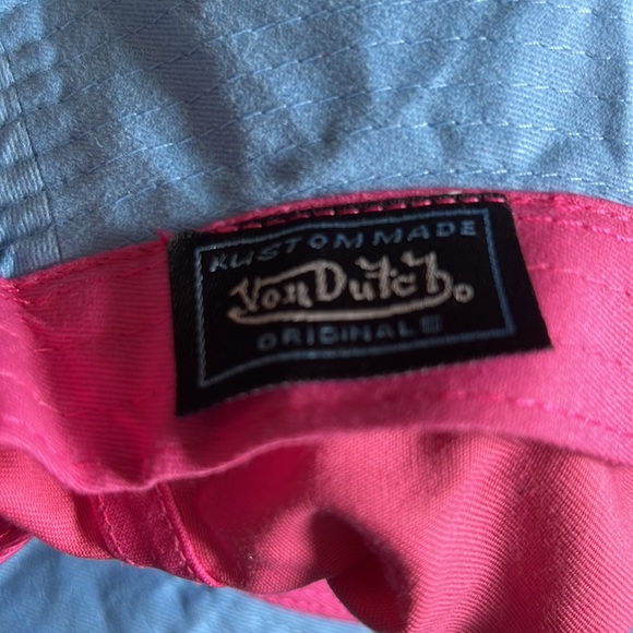 $10 or best offer - Von Dutch Embroidered Bucket Hat Kids 21" Circumference - Picture 10 of 10